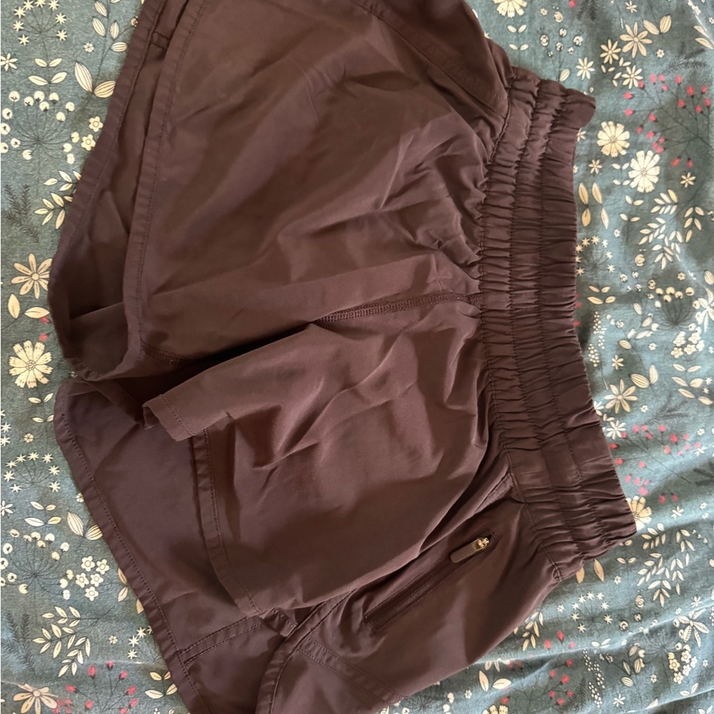 Women's purple lululemon Shorts
